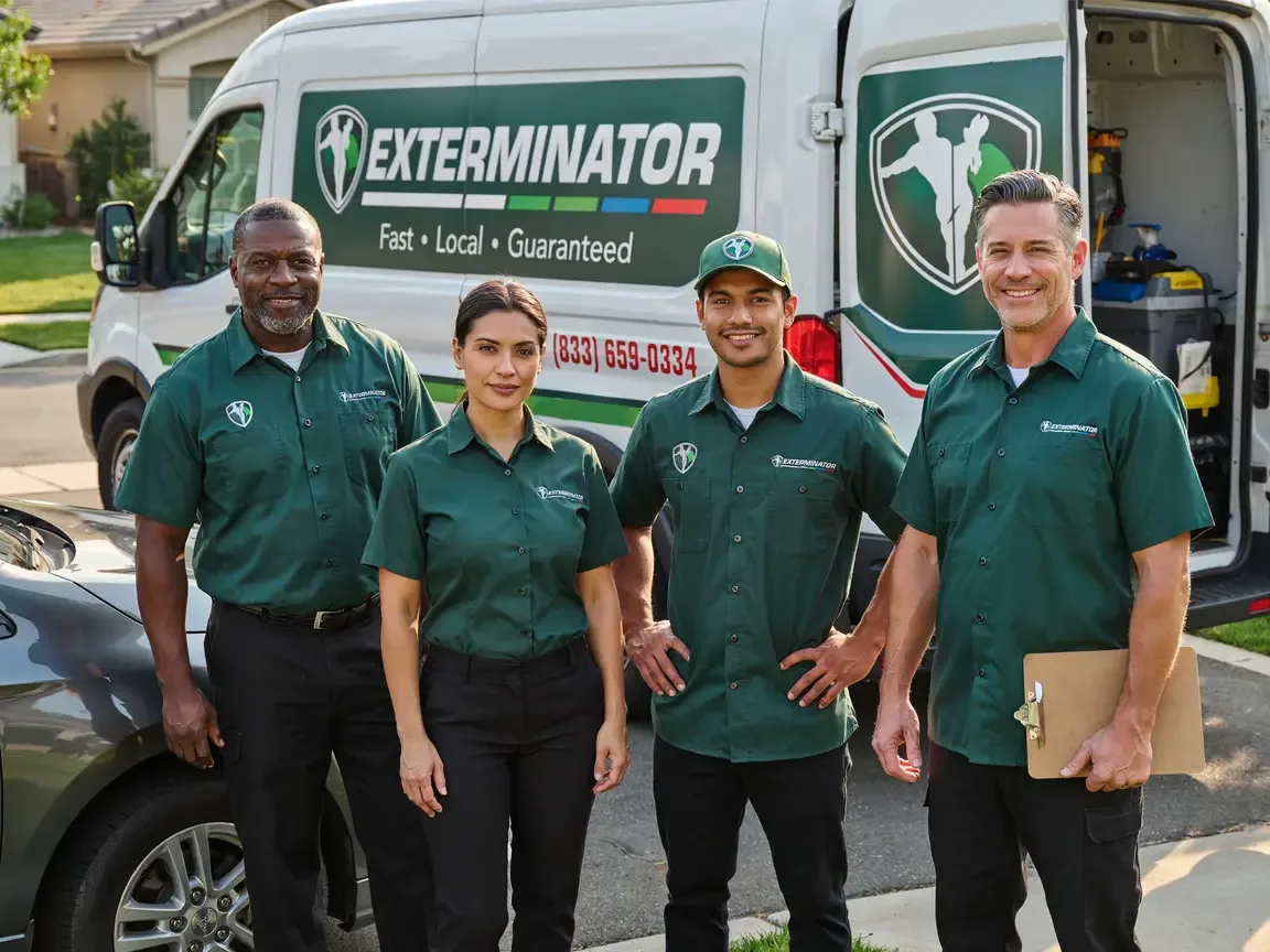 Pest Control company in Inyokern, CA