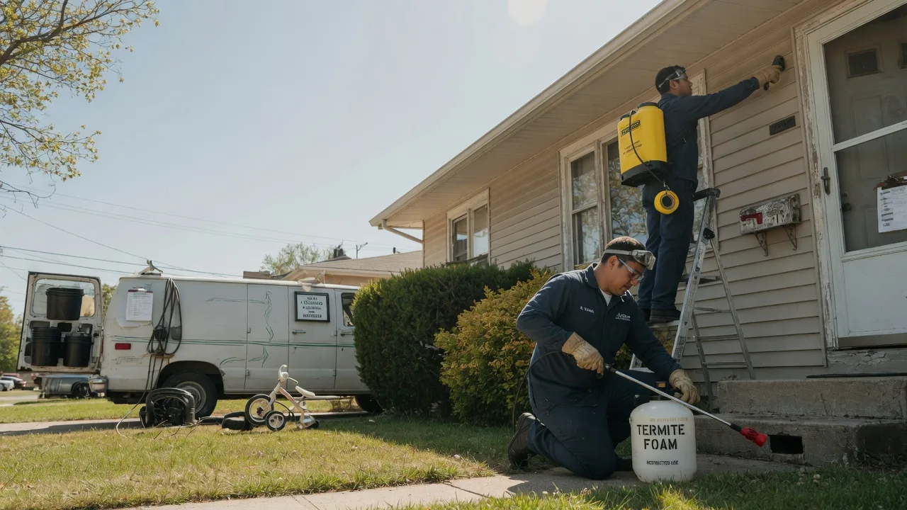Pest Control in Inyokern, CA near me